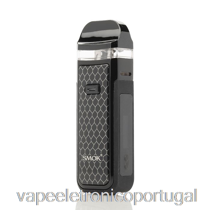 Vape Eletronico Smok Nord X 60w Pod System Black Cobra